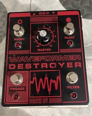 Death By Audio Waveform Destroyer