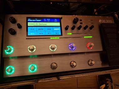 Pedaliera Mooer GE 300 - Synth