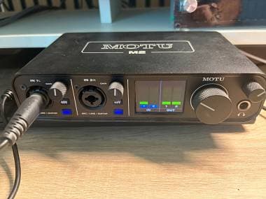 MOTU M2 - Interfaccia Audio USB-C in ottime condizioni
