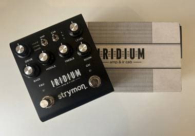MODELER AMP & IR CAB CHITARRA STRYMON IRIDIUM