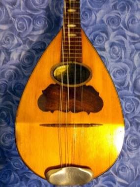 MANDOLINO NAPOLETANO Pasquale Ancara e Pasquale D'Isanto 1889