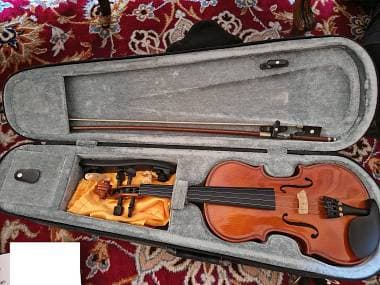 Violino 1/4 marca Bruck modello P40/05 completo