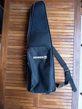 Astuccio chitarra elettrica headless