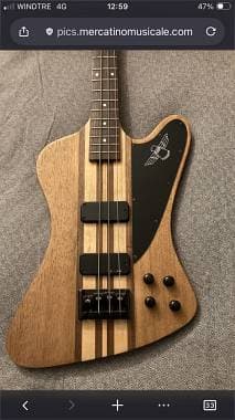 Epiphone Thunderbird Pro IV