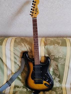 Chitarra elettrica Eko S400BA