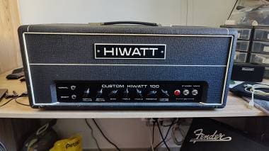 Hiwatt Custom 100 DR103 1978 Harry Joyce