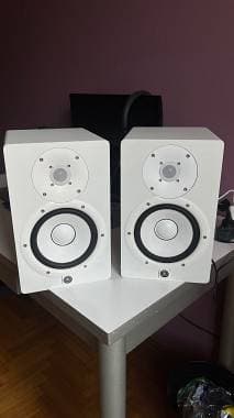 Vendo coppia Yamaha HS7 WHITE - OTTIME CONDIZIONI