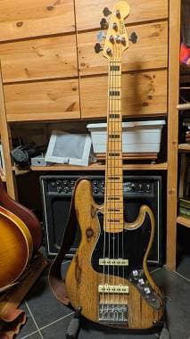 Fusco Guitars Jazz bass
