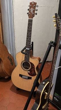 Maton Guitars EBG808C Tommy Emmanuel