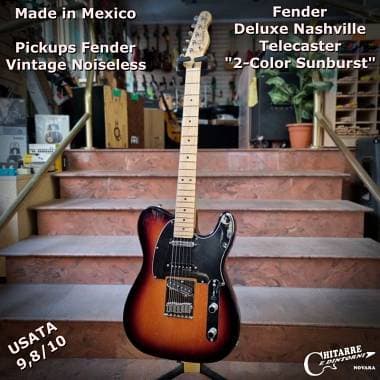 Fender Deluxe Nashville Telecaster