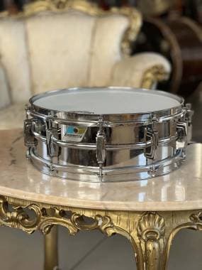 Ludwig Blue Olive Badge Supraphonic 14x5 1970