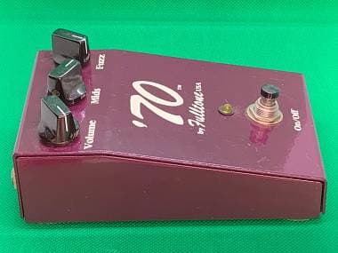 Fulltone '70 Fuzz BIG Case 90's Raro Vintage