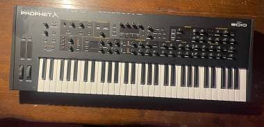 Sequential Circuits Prophet X