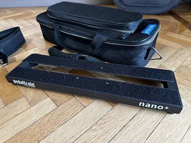 Pedaltrain NANO+ SC - Pedalboard con borsa morbida