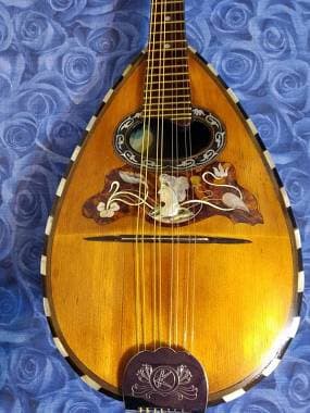 Mandolino Siciliano G,Puglisi Reale & Figlio, anni 1900-20