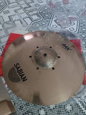 Sabian AAX ISO crash 18 perfetto