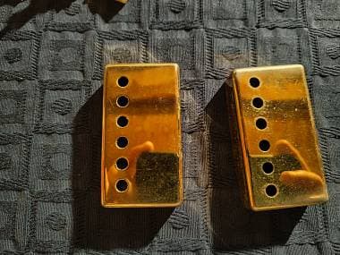 Gibson Pickup cover Gold