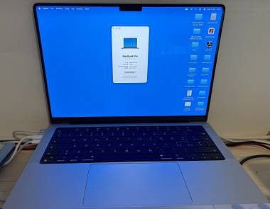 Apple 2024 MacBook Pro Portatile con chip M4 Pro