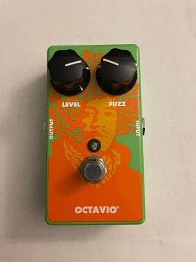 MXR Jimi Hendrix Octavio Fuzz JHM2