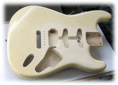 Monster Relic Stratocaster body