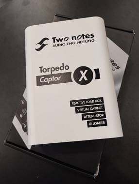 Two Notes Torpedo Captor X 16 - SPEDIZIONE GRATUITA
