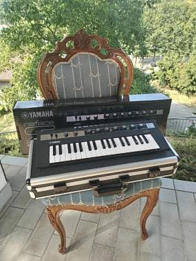 Yamaha Reface CP - MINT - con custodia rigida