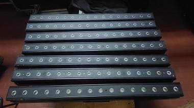 Lightmaxx platinum triled bar 16x3 barre led pixel map