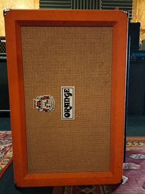 Orange PPC212 Close Back Made in England