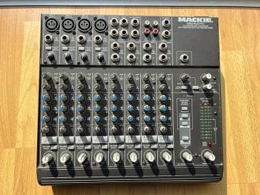 Mackie Mixer 1202 VLZ Pro