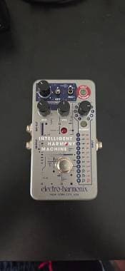 Ehx Intelligent Harmony Machine Harmonizer Octaver pitch shifter