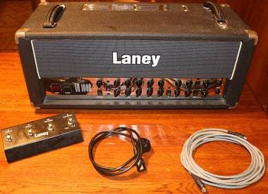 Testata Laney VH100R