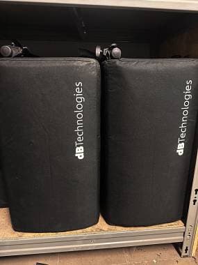 DB Technologies ES1002 + cover originali