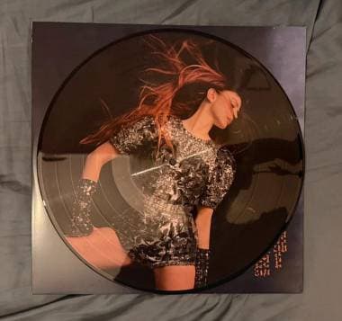 ANNALISA - MA IO SONO FUOCO- PICTURE DISC - Non firmato - Parz. Sigillato