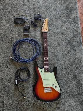 Chitarra elettrica Line 6 Variax JTV69 James Tyler stratocaster