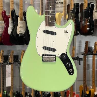 FENDER - MUSTANG PLAYER II BIRCH GREEN - Spedizione Gratis