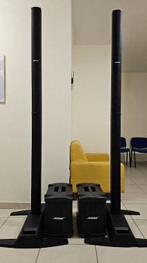 Impianto Professionale BOSE L1 Casse Attive e SUB