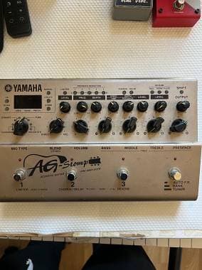 Yamaha A G stomp