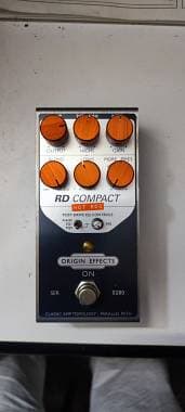 Origin Effects RD COMPACT HOT ROD