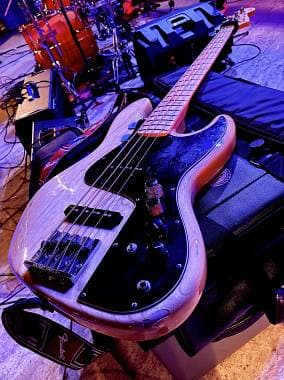 Fender Jazz Bass Marcus Miller