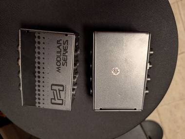Hosa Patchbay TRS 8 canali / 2 unità