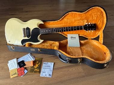 Gibson Custom Shop 1963 SG Junior Murphy Lab ULA M2M