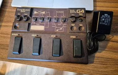 Korg G4 Leslie simulator
