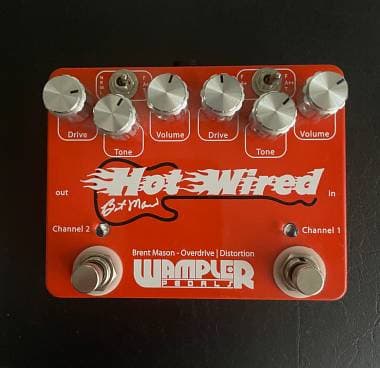 Wampler Hot Wired Brent Mason