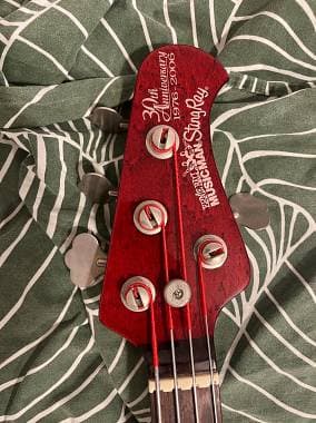 Vendo/scambio Music Man StingRay 4 30th Anniversary