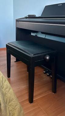 Sgabello/panchetta regolabile per pianoforte