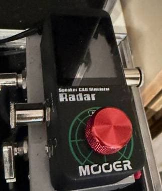 Mooer Radar - Simulatore di cassa