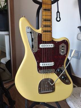 Fender Jaguar 70 vintera Mastery bridge & trem