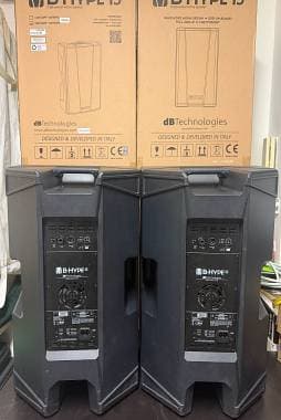 DB Technologies B-hype 15 - Coppia