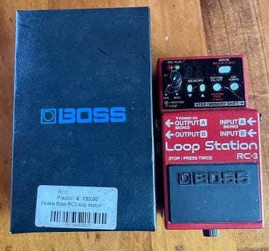 Boss RC-3 Loop Station RC-3 Loop Station