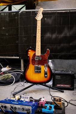 G&L tribute Asat Classic Bluesboy semi hollow